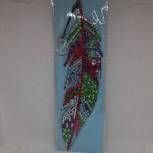 Handmade Rhinestone Bookmark